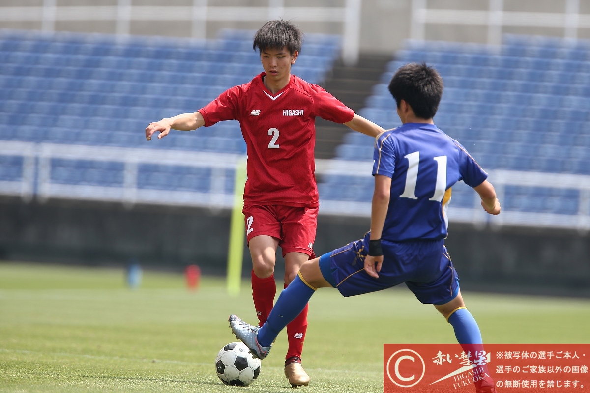 選手情報 中村拓海がu 18日本代表メンバーに選出 赤い彗星 東福岡高校サッカー
