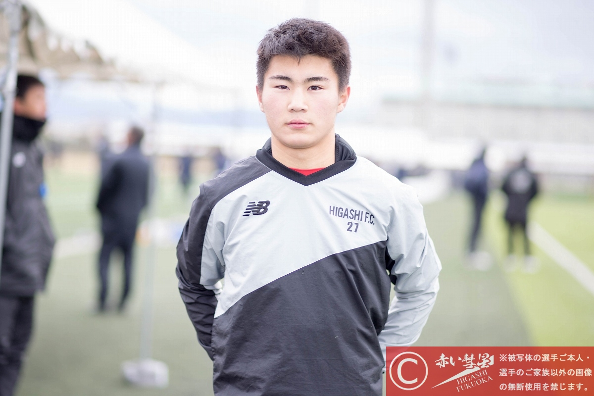 選手情報 青木俊輔がu 16日本代表候補メンバーに選出 赤い彗星 東福岡高校サッカー