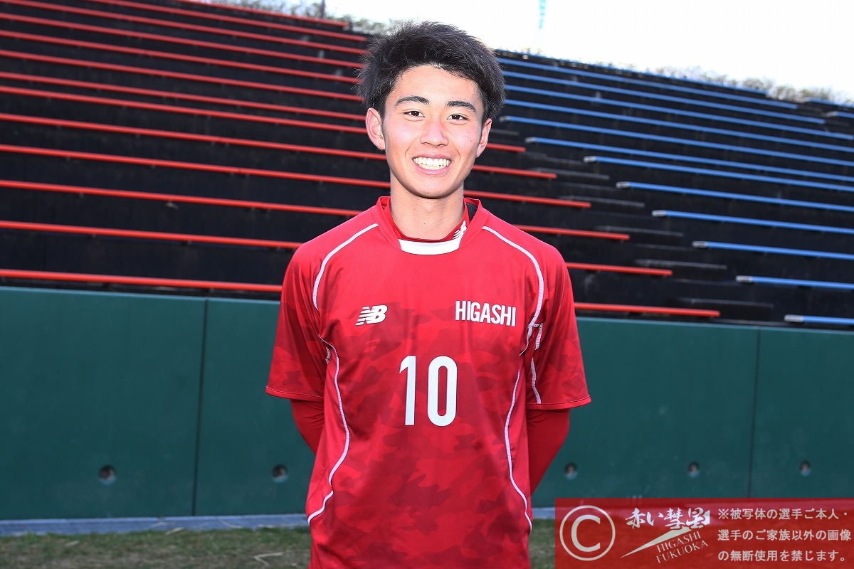 選手情報 荒木遼太郎がu 17日本代表候補メンバーに選出 赤い彗星 東福岡高校サッカー