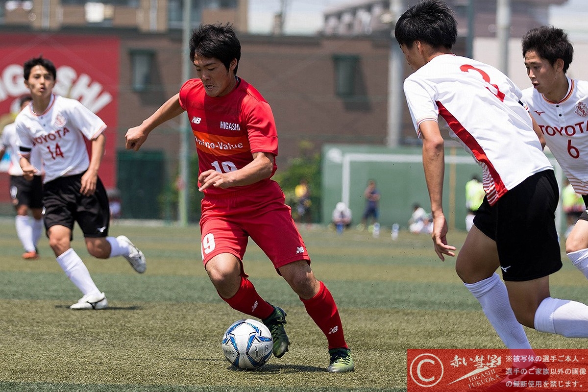 Ob情報 大学サッカーで活躍するヒガシのob 赤い彗星 東福岡高校サッカー