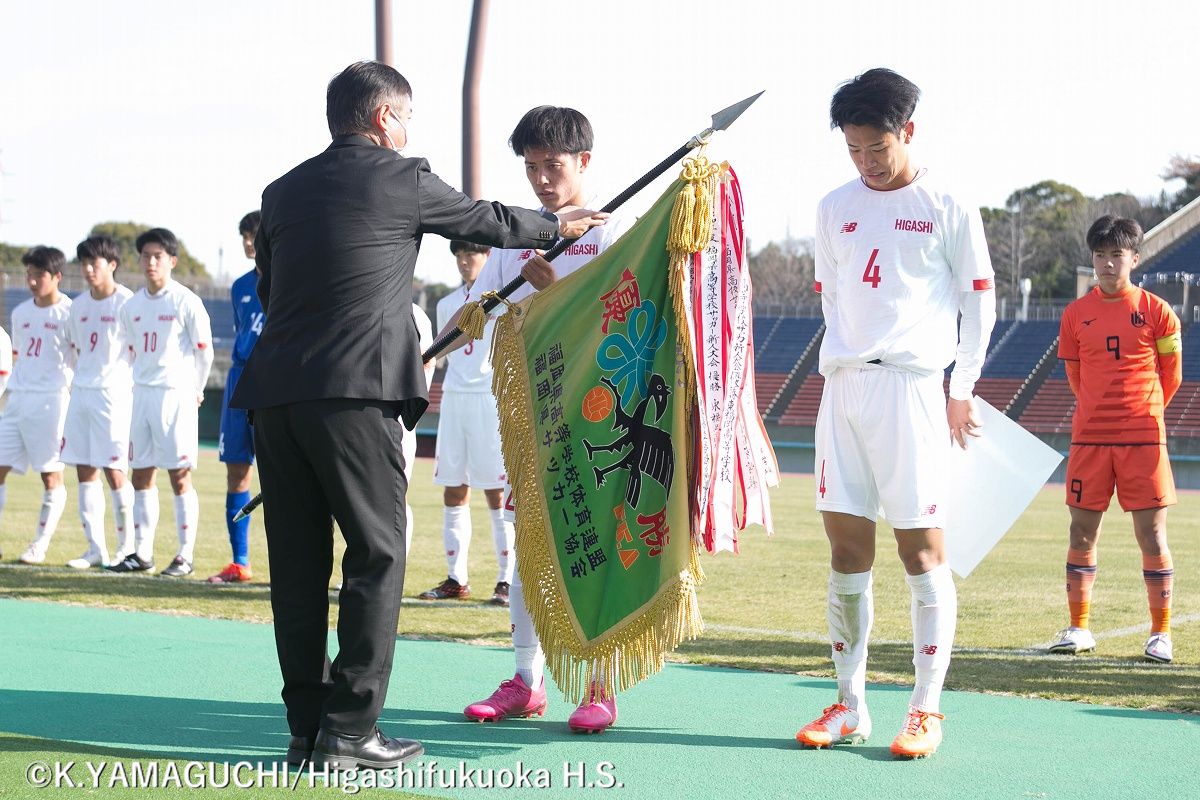 結果 令和２年度福岡県高校サッカー新人大会 決勝 赤い彗星 東福岡高校サッカー