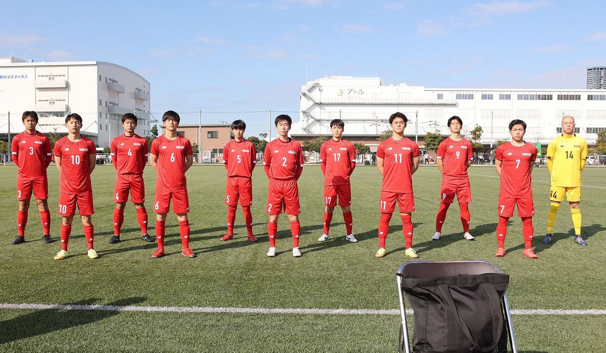 【写真館】令和３年度福岡県高校サッカー新人大会（３回戦）