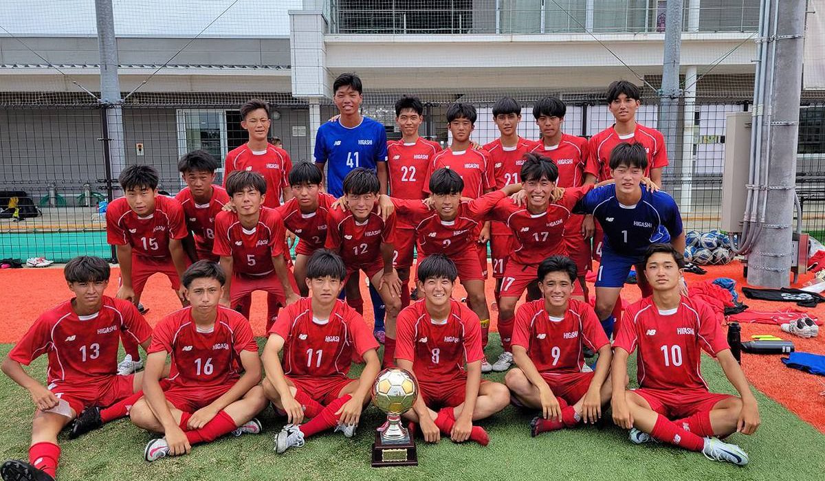 【結果】第15回小阪カップU-18夏季強化大会2022（上位リーグ・下位トーナメント）