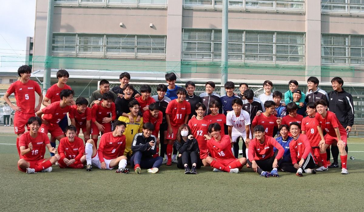 【写真館】東福岡高等学校サッカー部３年生の引退試合