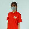 東福岡高校サッカー部公式洗えるコロナウイルス対策マスク（ブラック） - 画像 (7)