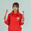東福岡高校サッカー部公式応援ミニメガホン左右２本セット - 画像 (2)