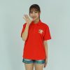 東福岡高校サッカー部公式応援半袖ポロシャツ（M・L・LL） - 画像 (2)