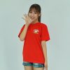 東福岡高校サッカー部公式応援半袖Tシャツ（S・M・L・LL） – 赤い彗星 東福岡高校サッカー