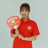 東福岡高校サッカー部公式応援うちわ – 赤い彗星 東福岡高校サッカー