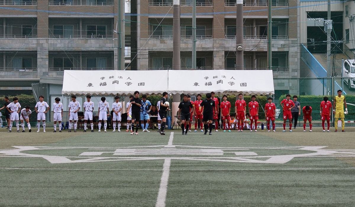 【写真館】令和５年度福岡県高校サッカー大会（４回戦）
