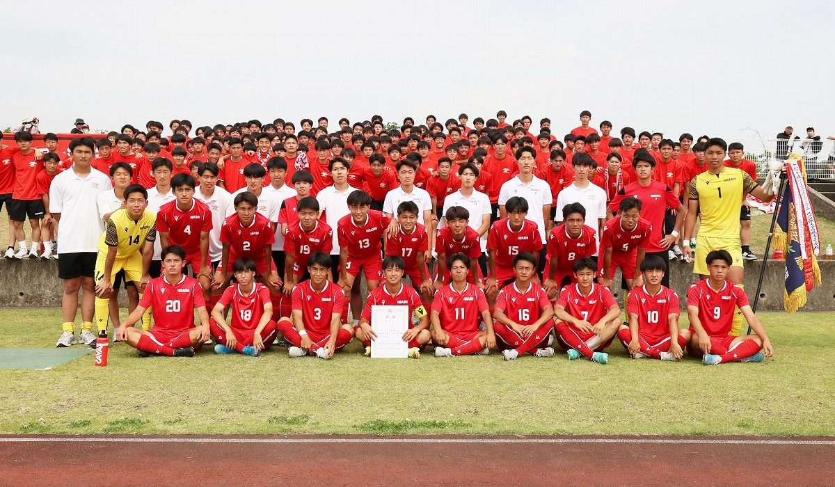 【写真館】令和５年度福岡県高校サッカー大会（決勝）