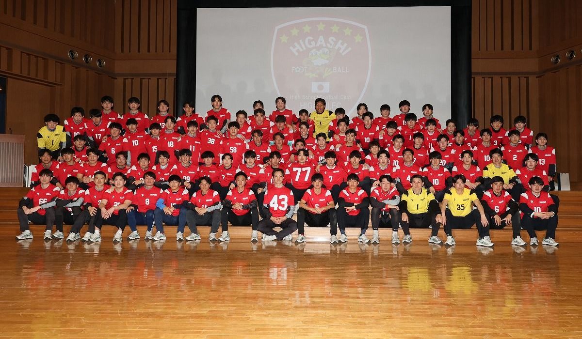 【写真館】令和５年度東福岡高等学校サッカー部第67期卒業生卒部式