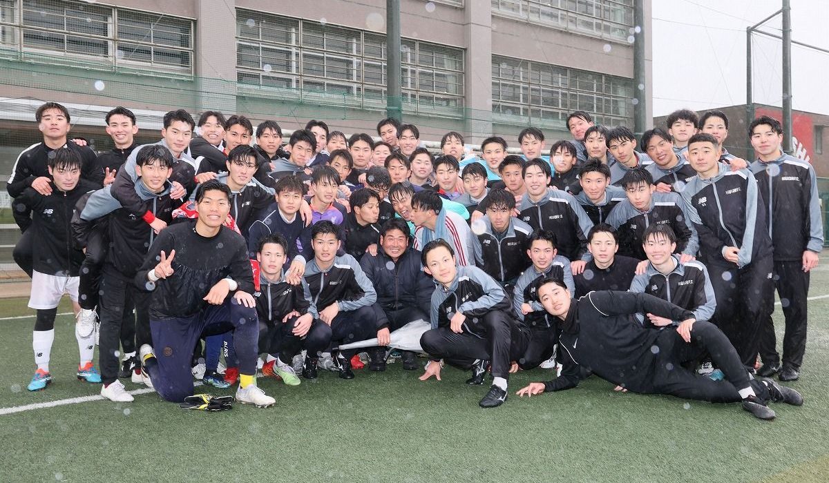 【写真館】令和５年度東福岡高等学校サッカー部第67期卒業生引退試合