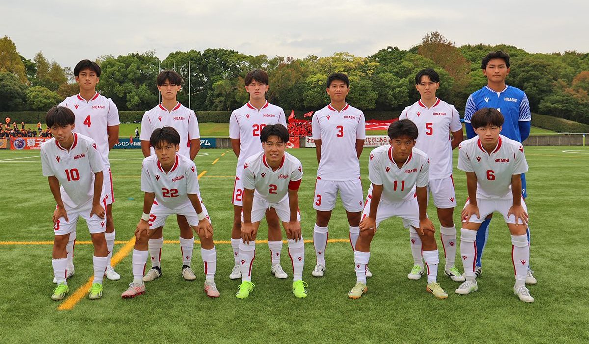 【写真館】第103回高校サッカー選手権福岡大会（準々決勝）