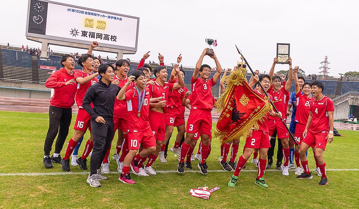 【写真館】第103回高校サッカー選手権福岡大会（決勝）