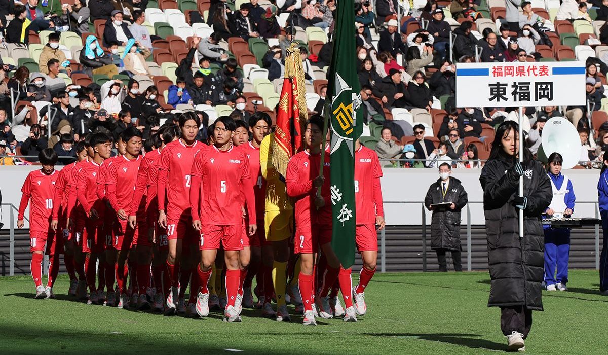 【写真館】第103回全国高校サッカー選手権大会（開会式）