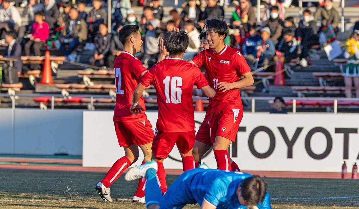 【写真館】第103回全国高校サッカー選手権大会（２回戦）