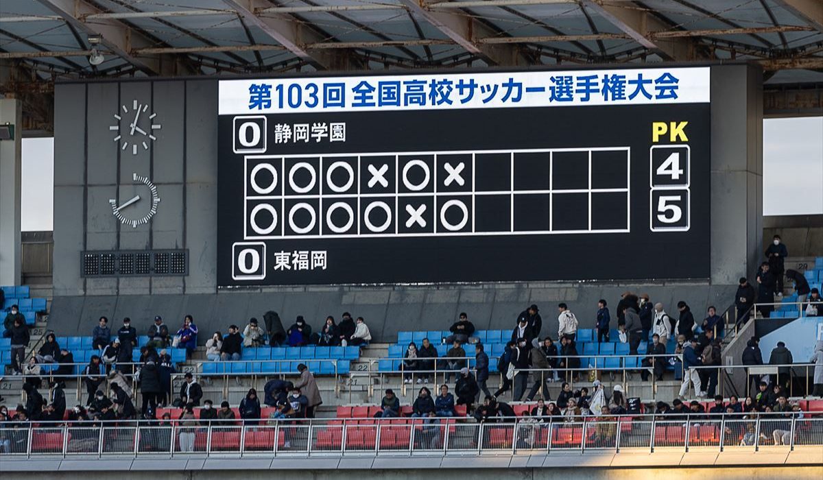 【写真館】第103回全国高校サッカー選手権大会（準々決勝）