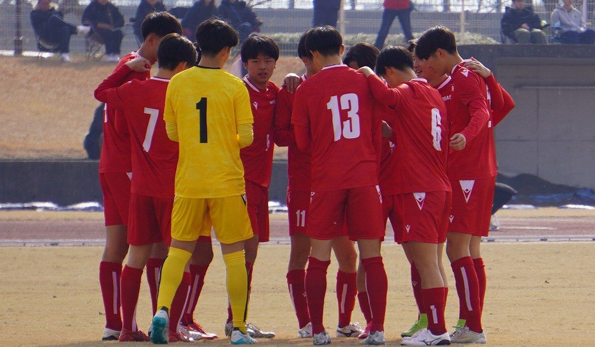 【写真館】令和６年度福岡県高校サッカー新人大会（２回戦）