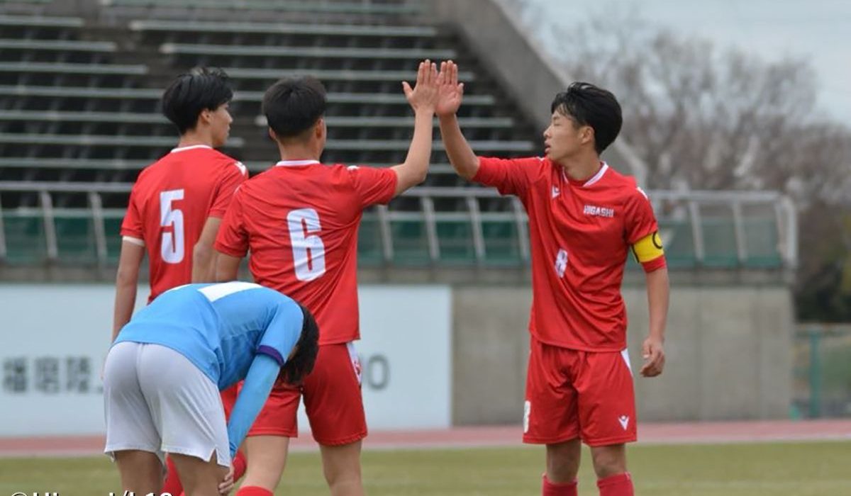 【写真館】令和６年度福岡県高校サッカー新人大会（決勝）