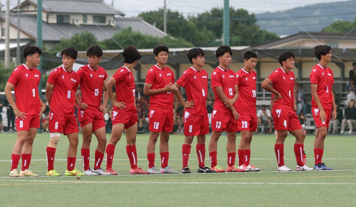 【写真館】令和７年度全九州高校サッカー大会（準々決勝）