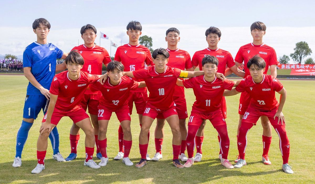 【写真館】第104回高校サッカー選手権福岡大会（準々決勝）