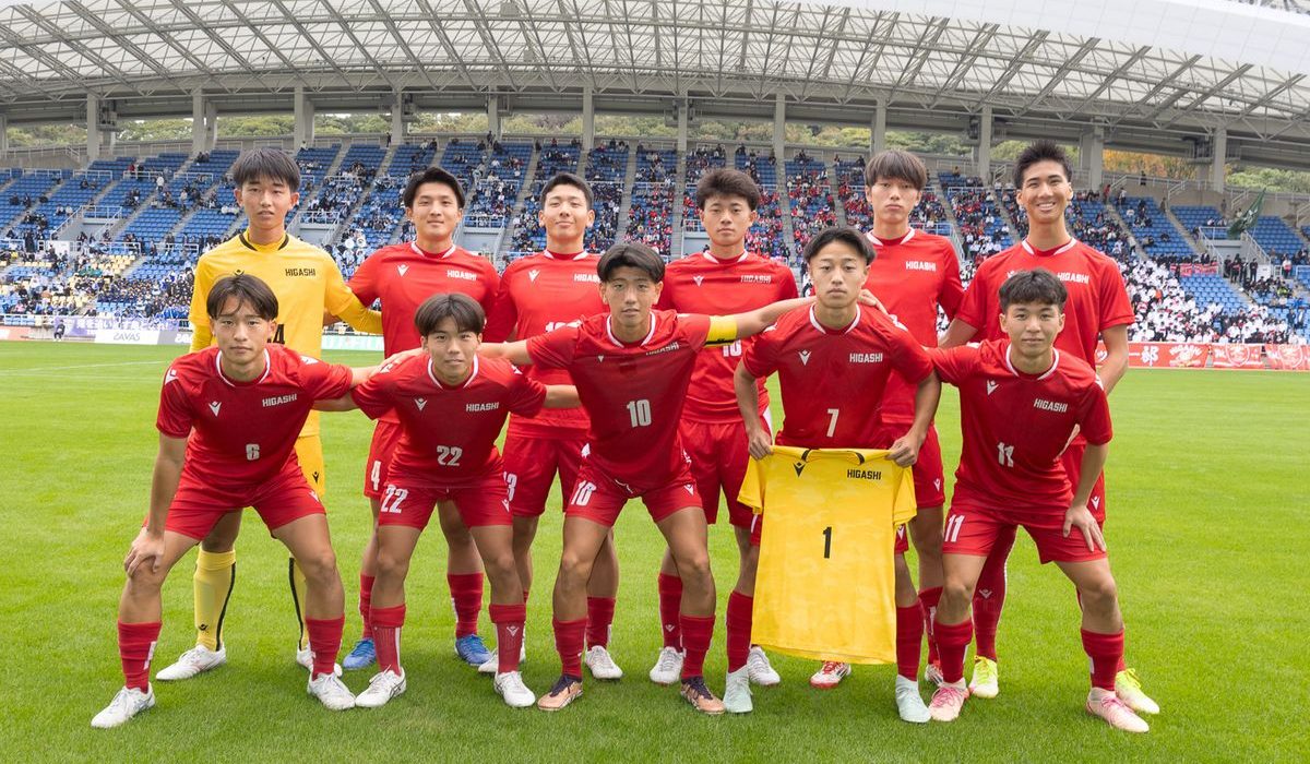 【写真館】第104回高校サッカー選手権福岡大会（決勝）