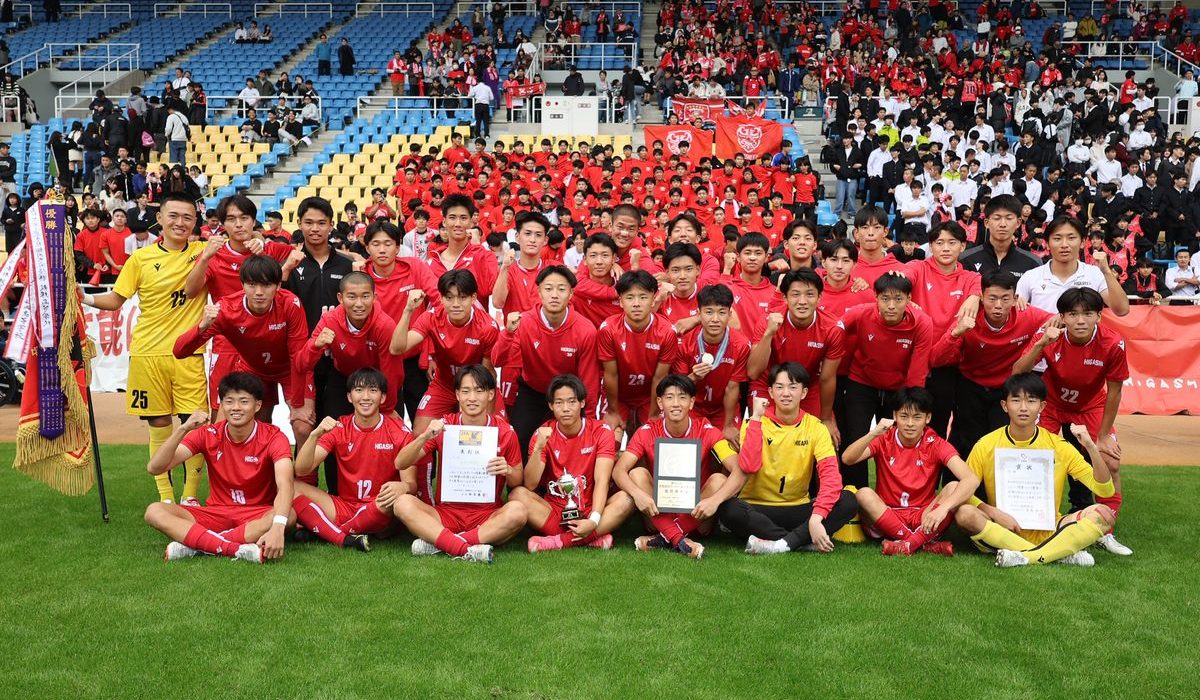 【写真館】第104回高校サッカー選手権福岡大会（決勝）