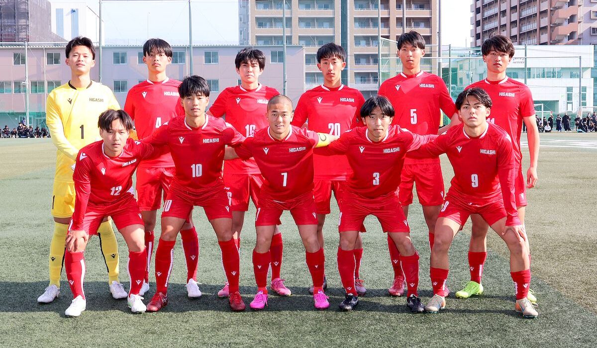 【写真館】令和７年度福岡県高校サッカー新人大会（３回戦）