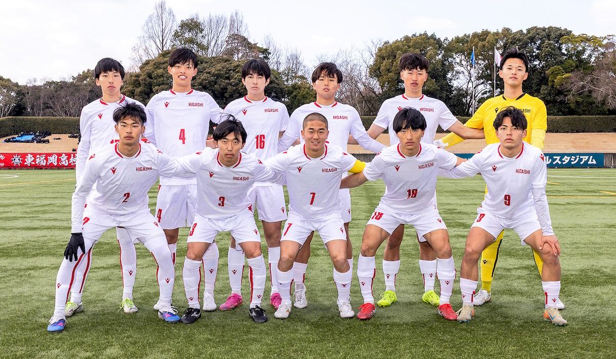 【写真館】令和７年度福岡県高校サッカー新人大会（準々決勝）