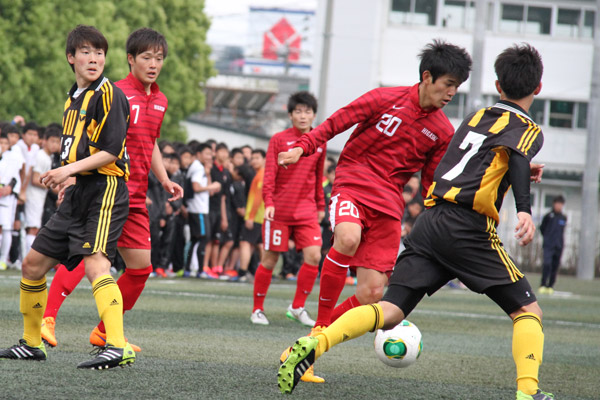 2015福岡県ユースリーグ東福岡－東海大五５