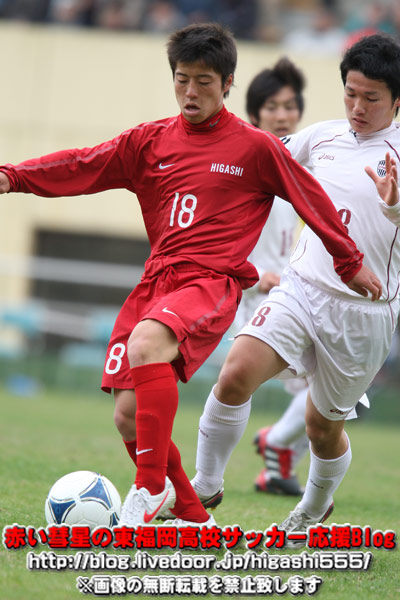 第10回サニックス杯国際ユースサッカー大会2012東福岡－ヴィッセル神戸U-18４
