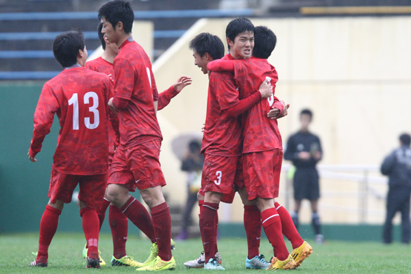 第13回サニックス杯国際ユースサッカー大会2015東福岡－大津１１