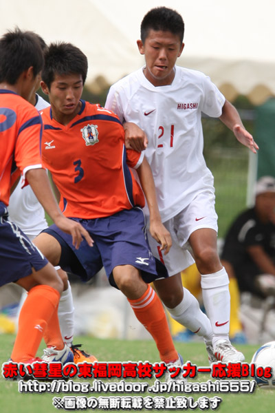 高円宮杯U-18サッカーリーグ2012プレミアリーグWEST東福岡－愛媛FC U-18２