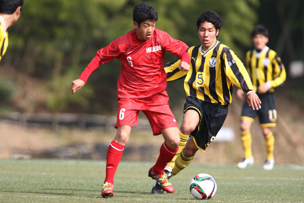 第13回サニックス杯国際ユースサッカー大会2015東福岡－前橋育英３