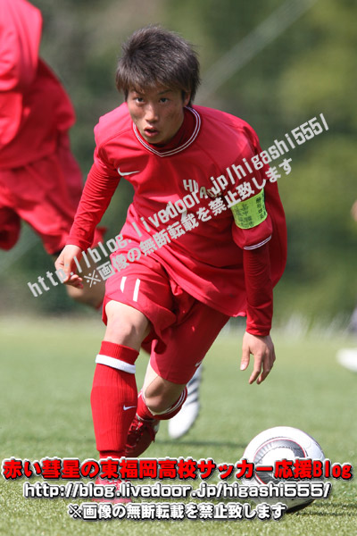 第８回サニックス杯国際ユースサッカー大会2010東福岡－大津２