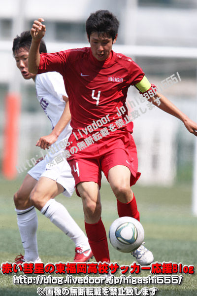 第１回高円宮杯U-18サッカーリーグ2011プレミアリーグWEST東福岡－広島ユース１
