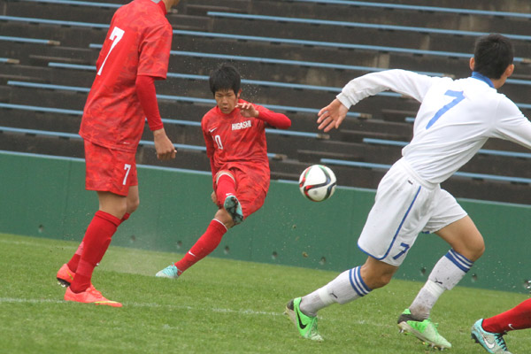 第13回サニックス杯国際ユースサッカー大会2015東福岡－大津１４