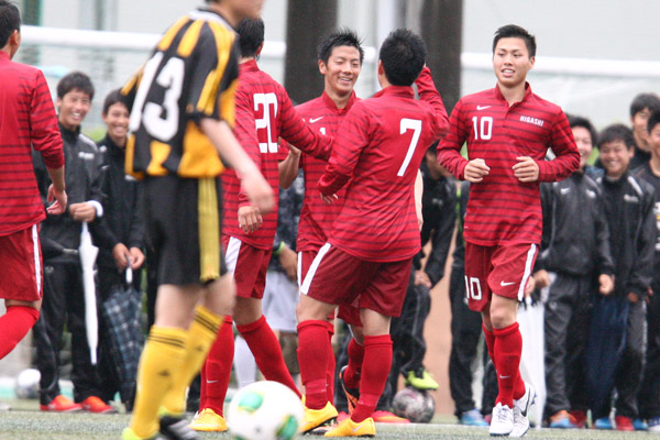 2015福岡県ユースリーグ東福岡－東海大五８