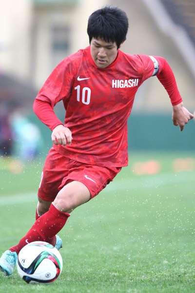 第13回サニックス杯国際ユースサッカー大会2015東福岡－大津１５