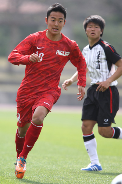 第36回九州高校U-17サッカー大会東福岡－日章学園13
