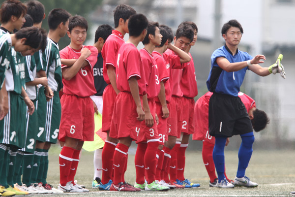 2015福岡県ユースリーグ東福岡－八幡工１