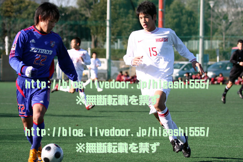 第２回GOFOR2014CUP東福岡－FC東京U-18２枚目