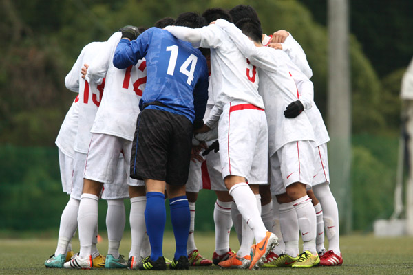 第13回サニックス杯国際ユースサッカー大会2015東福岡－三菱養和SCユース３