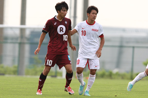 高円宮杯U-18サッカーリーグ2015プレミアリーグWEST東福岡－ヴィッセル神戸U-1812