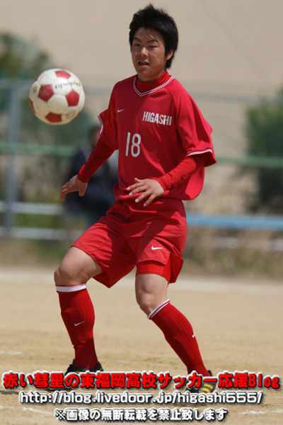 2012福岡県ユース前期リーグ東福岡－筑紫６