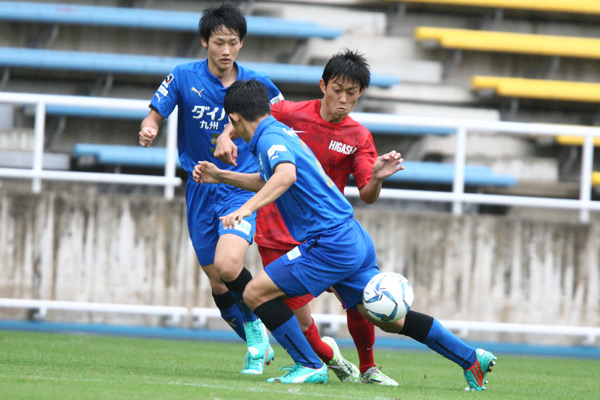 高円宮杯U-18サッカーリーグ2015プレミアリーグWEST東福岡－大分トリニータU-1824