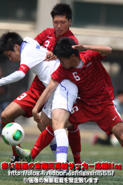 高円宮杯U-18サッカーリーグ2012プレミアリーグWEST東福岡－富山第一３
