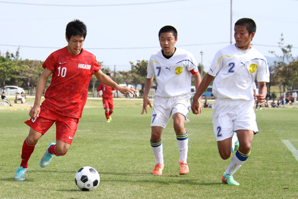 第36回九州高校U-17サッカー大会東福岡－国見６