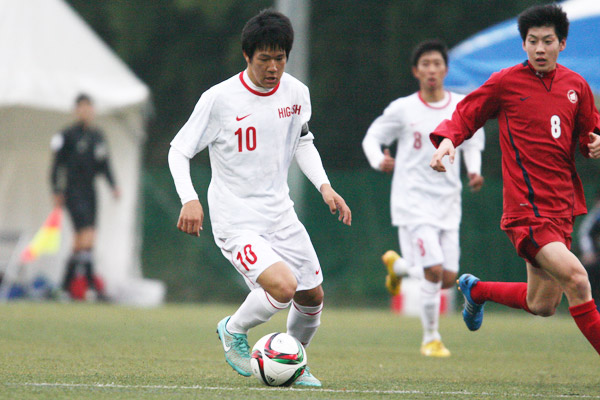 第13回サニックス杯国際ユースサッカー大会2015東福岡－三菱養和SCユース８
